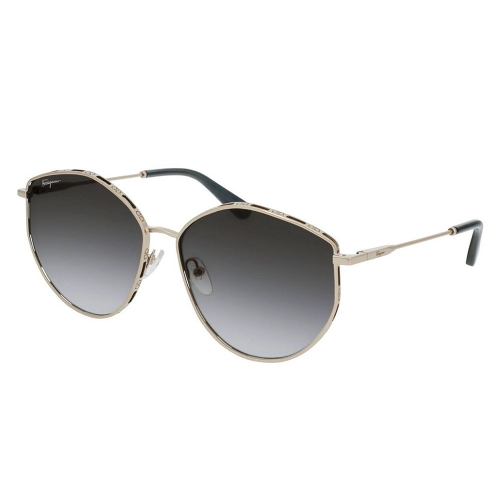 Stylish Black Gradient Sunglasses